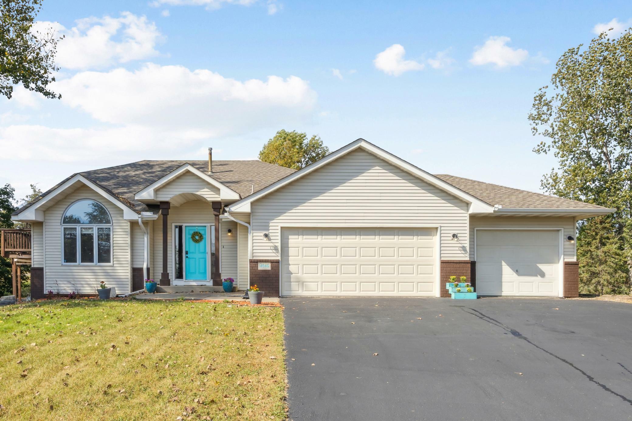 Property Photo:  14940 Argon Street NW  MN 55303 