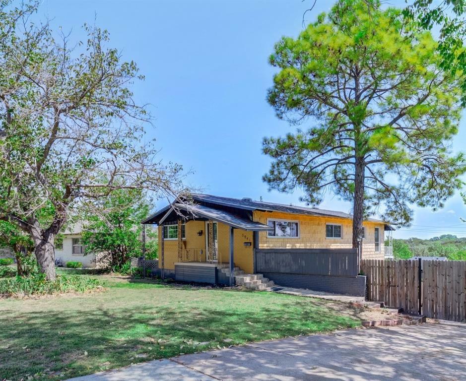 Property Photo:  5941 Tourist Drive  TX 76117 