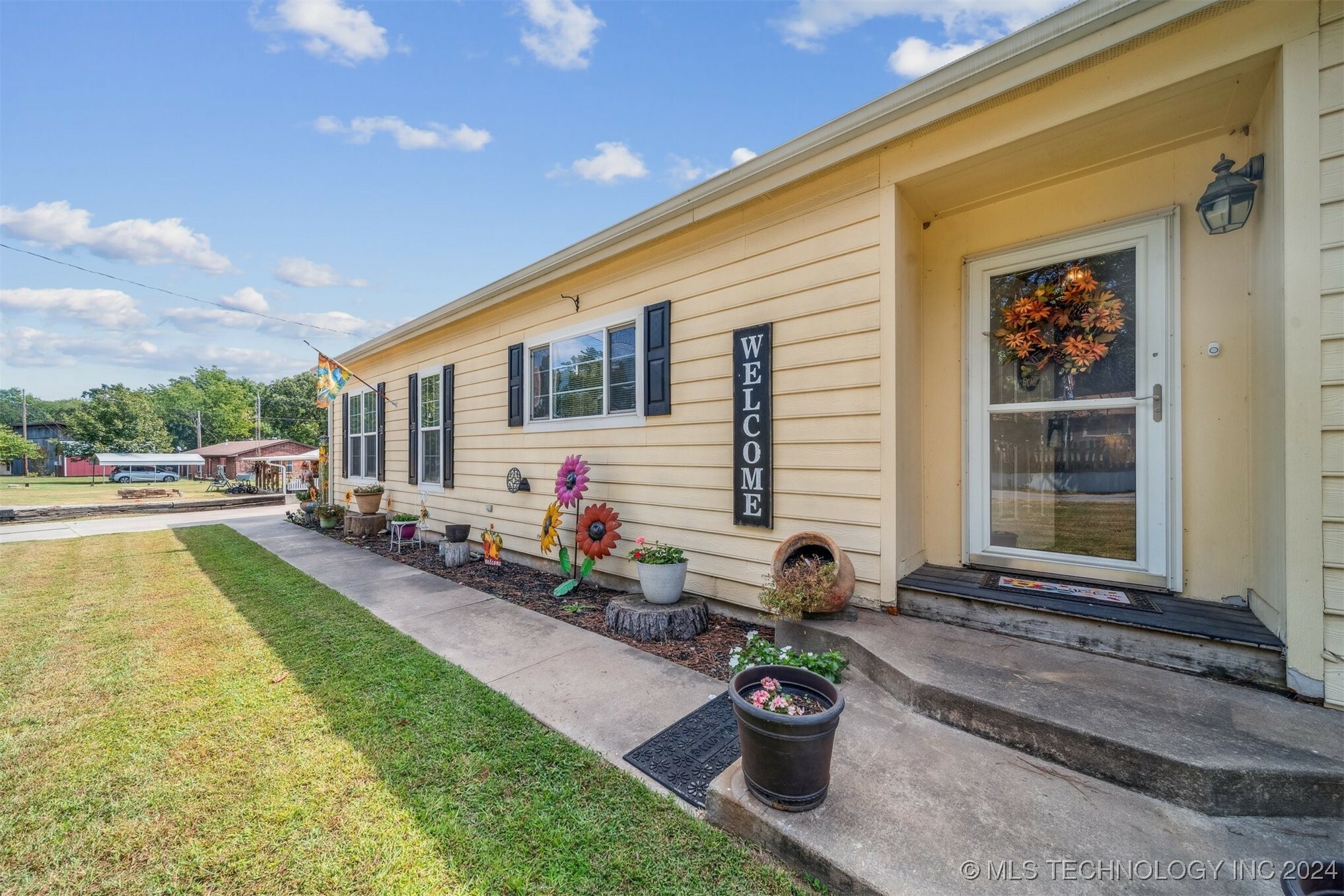 Property Photo:  135 Timberline Road  OK 74462 