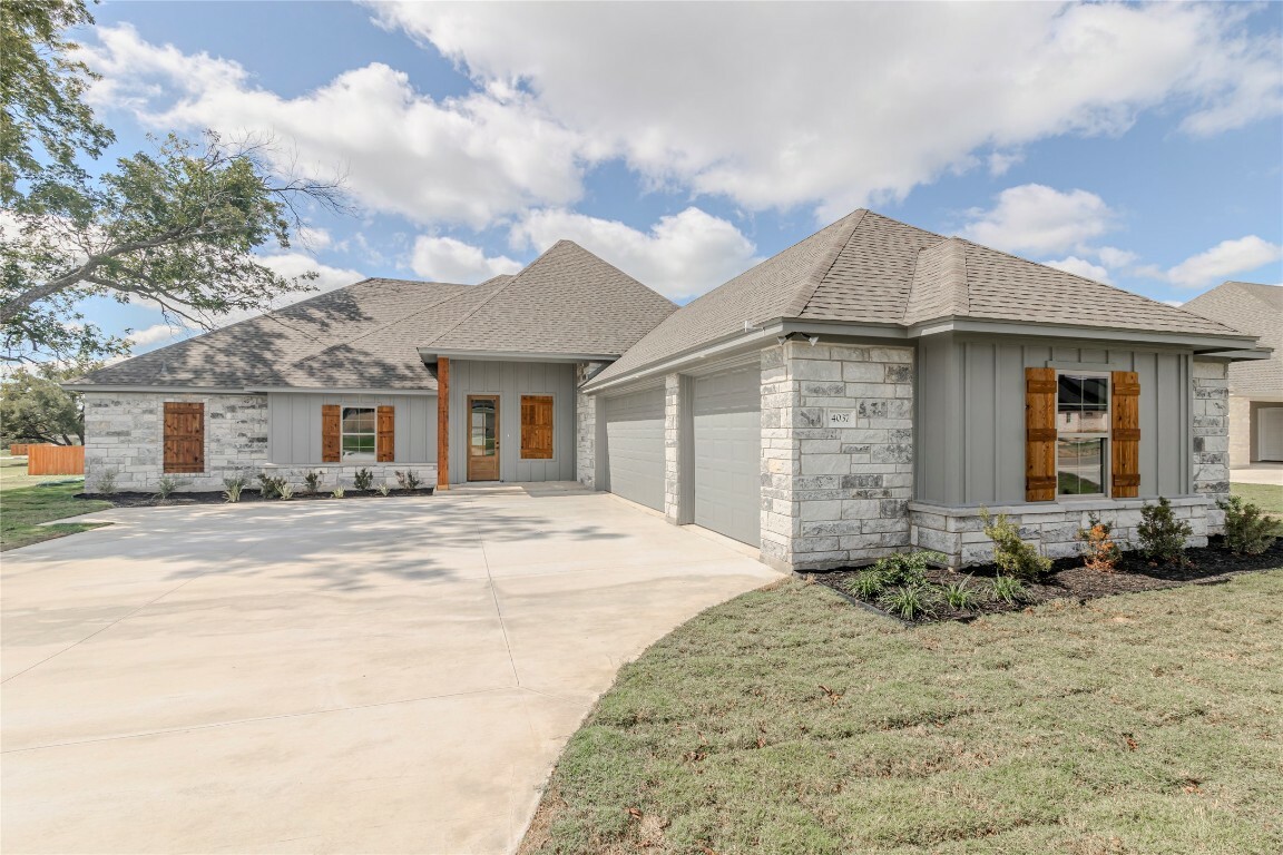 Property Photo:  4037 Aerie Street  TX 76571 