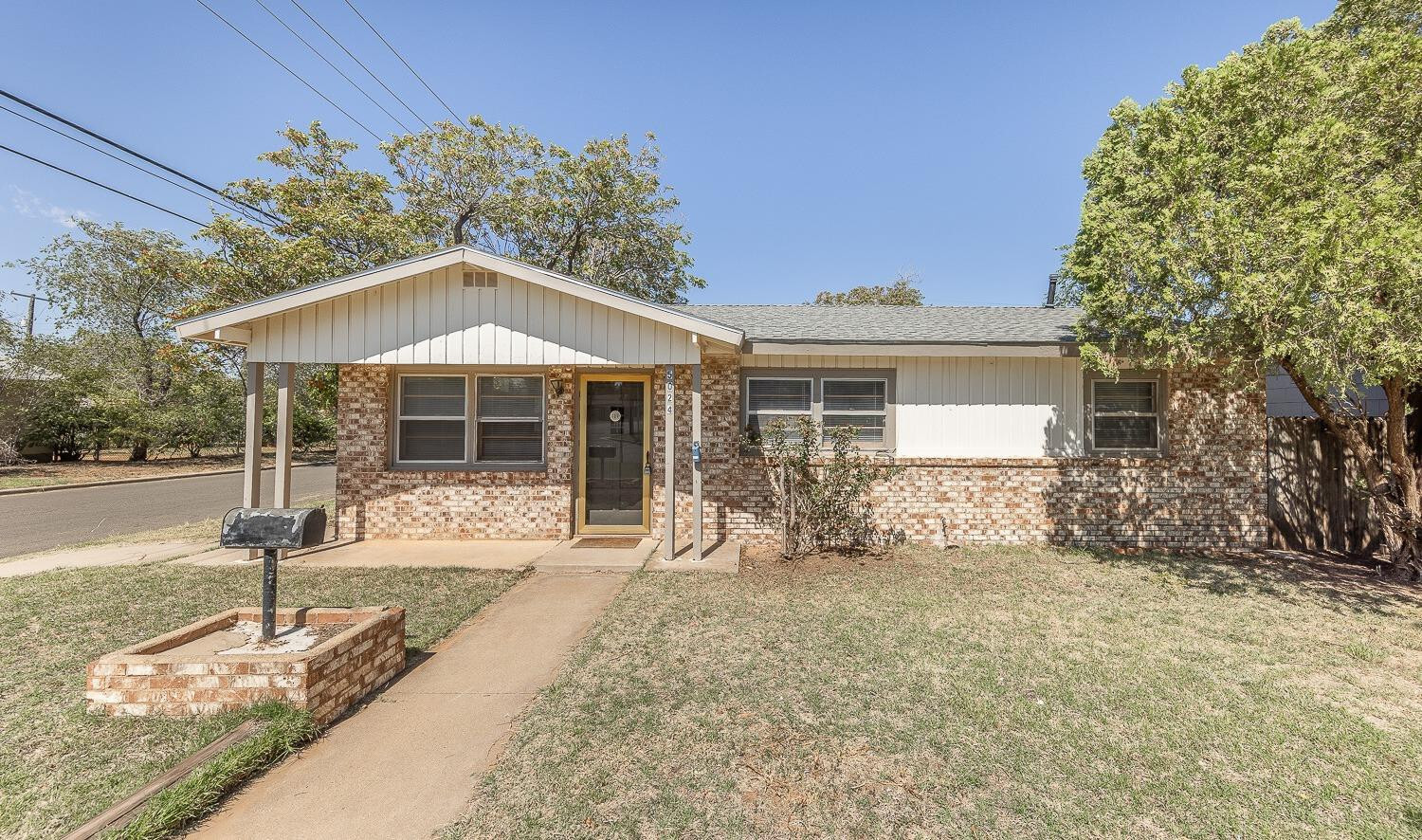 Property Photo: 5024 39th Street TX 79414
