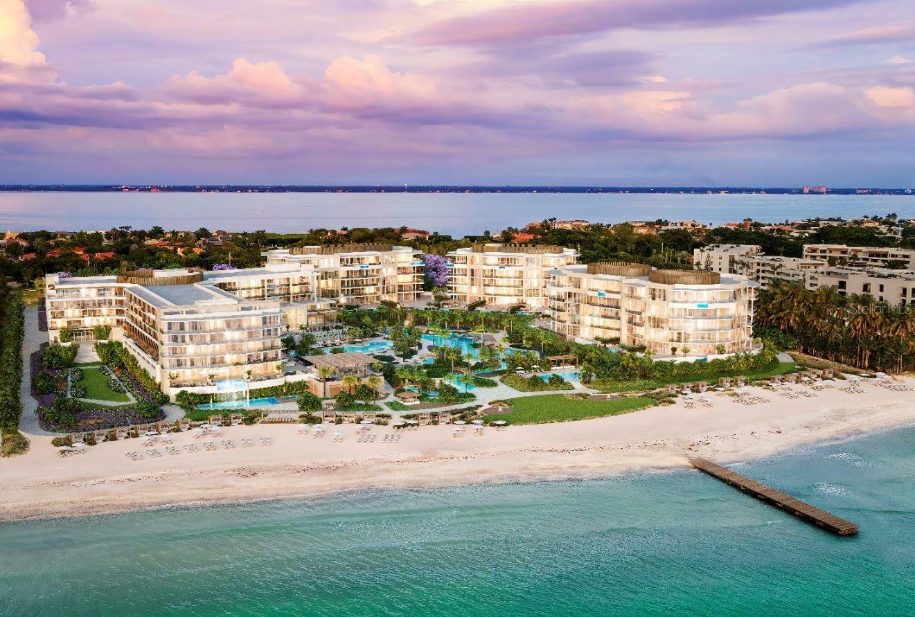 Property Photo: 1561 Gulf Of Mexico Drive 401 FL 34228
