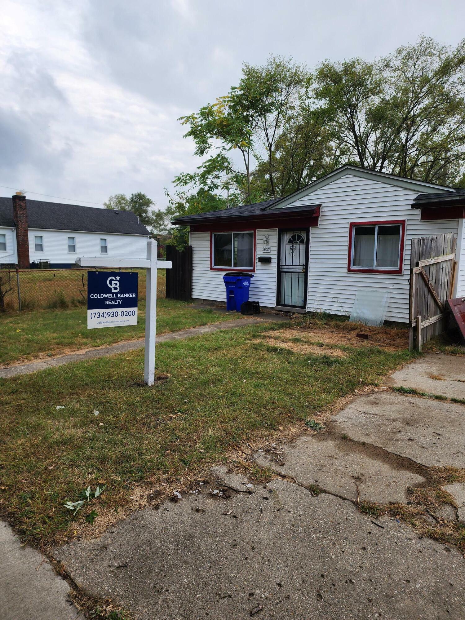 Property Photo:  20521 Ohio Street  MI 48221 