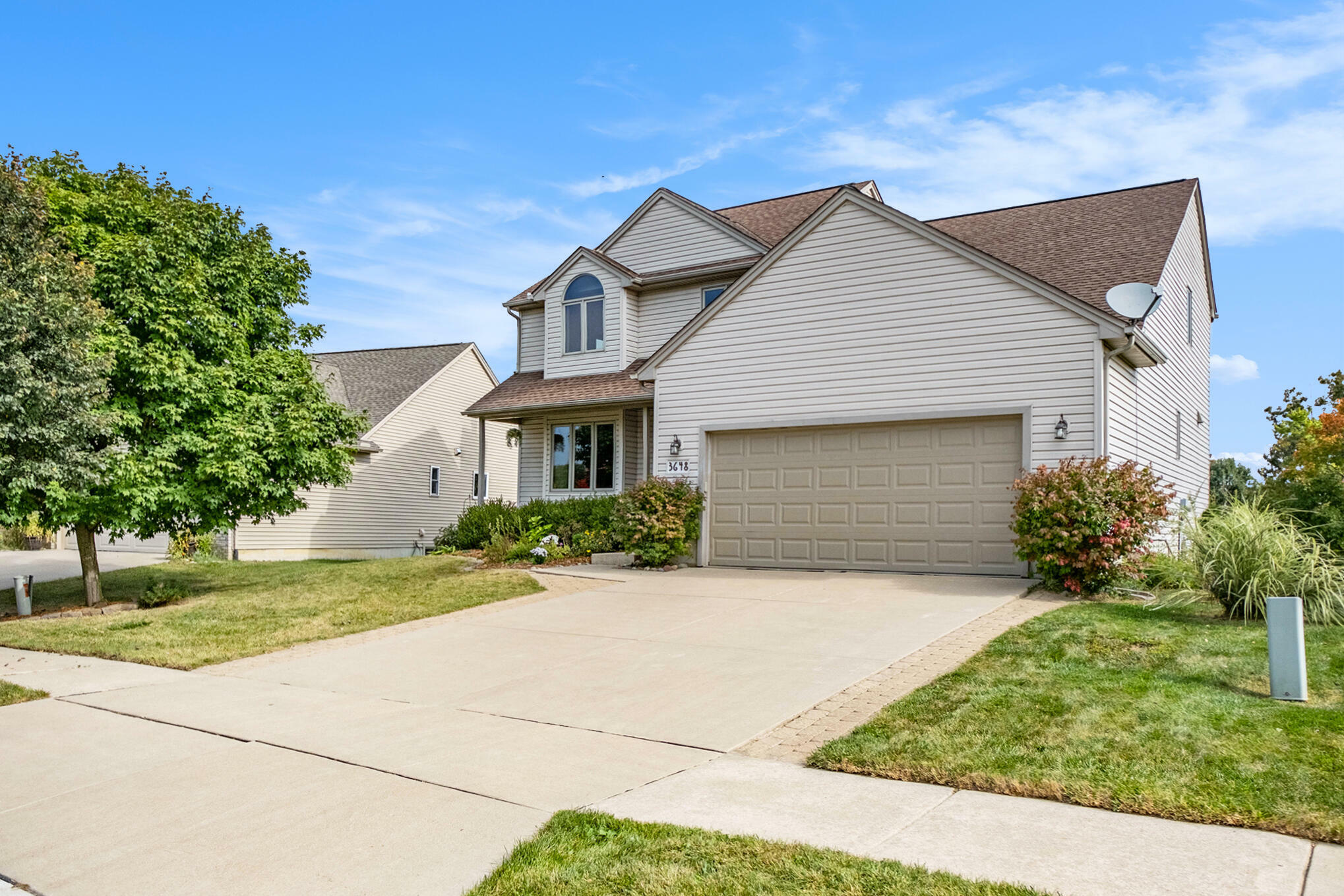 Property Photo:  3648 S Downs Drive  MI 48130 