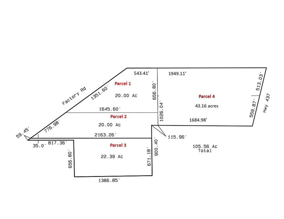 Property Photo:  Parcel 2 N Factory (Hwy 1080) Road  LA 70437 