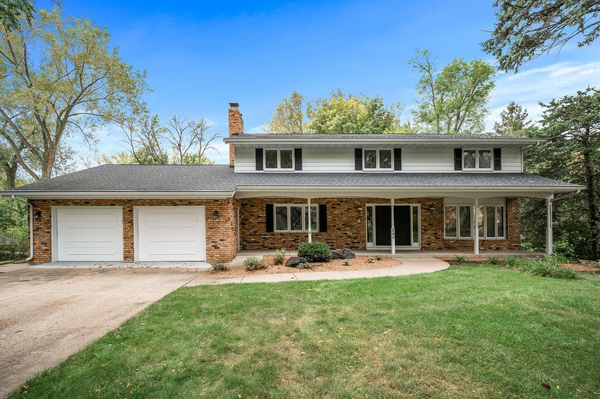 Property Photo:  240 Rice Creek Boulevard NE  MN 55432 