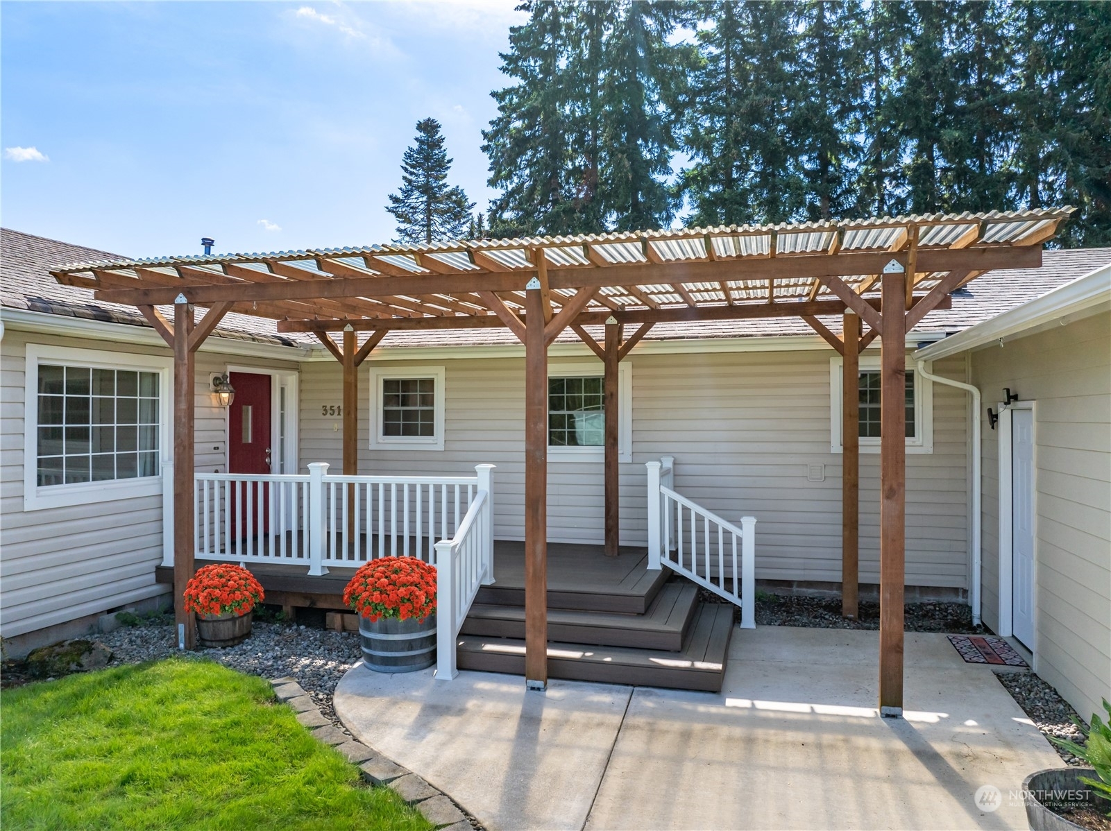 Property Photo:  3510 Mayberry Road  WA 98531 