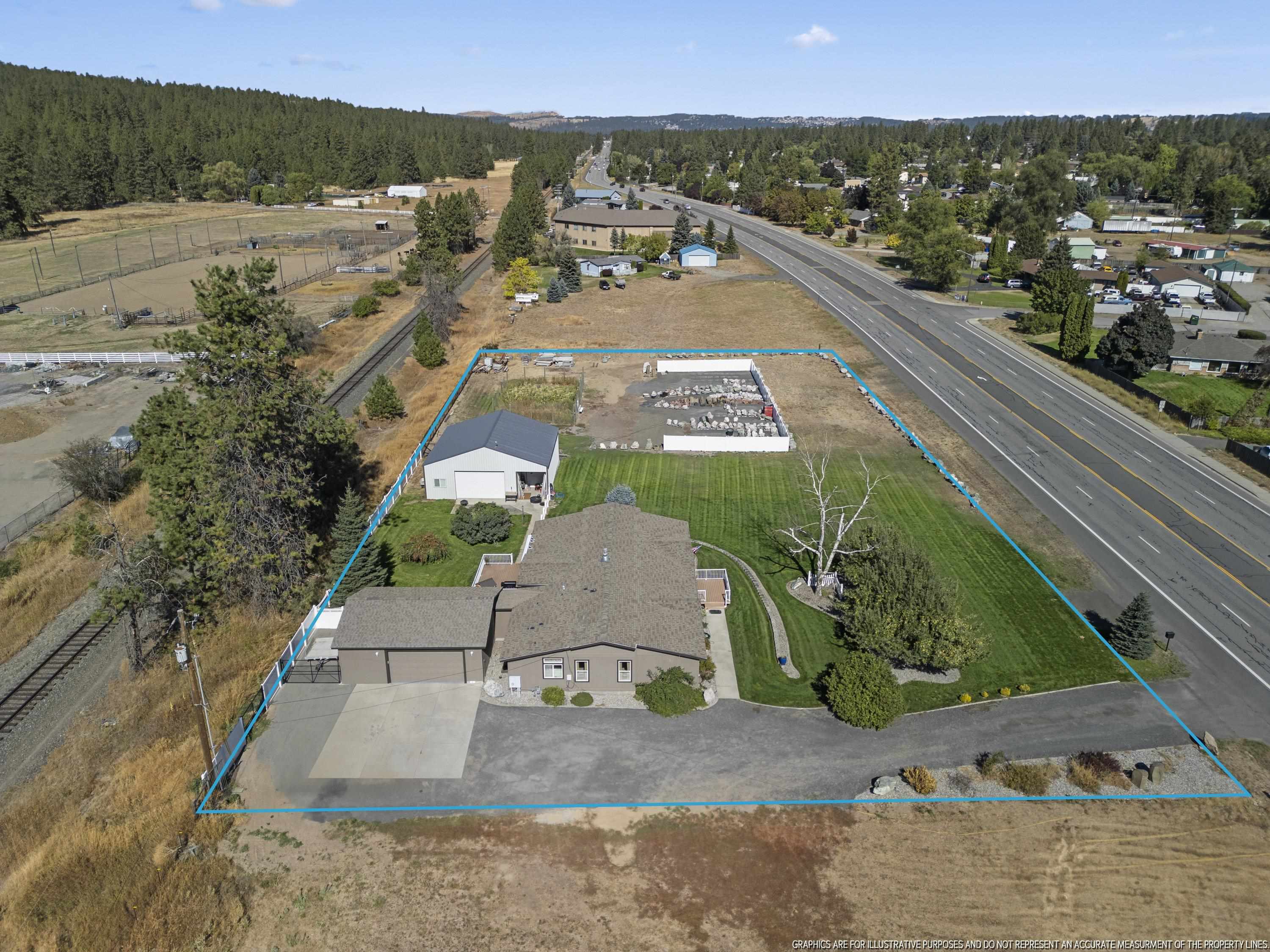 Property Photo:  2610 S Dishman Mica Rd  WA 99206 