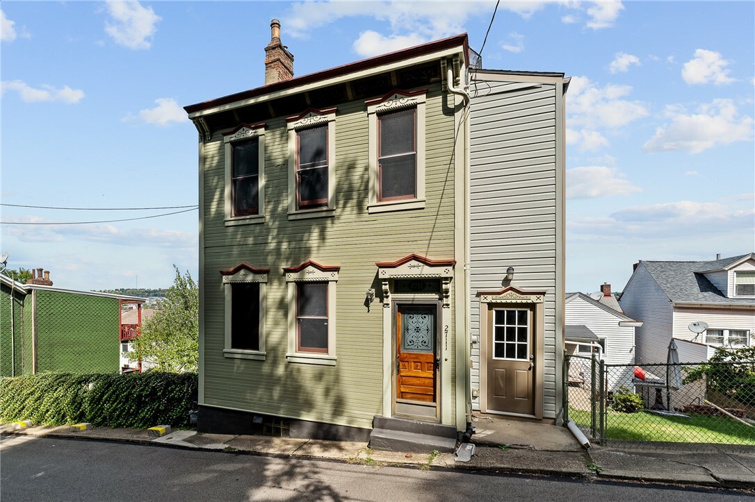 Property Photo:  2711 Stella Street  PA 15203 