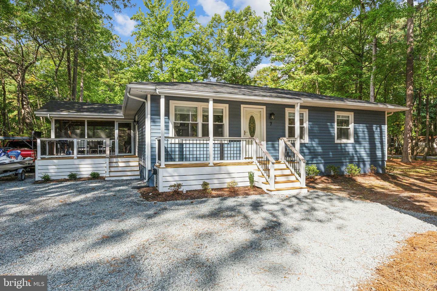 Property Photo:  7 Marview Drive  MD 21811 