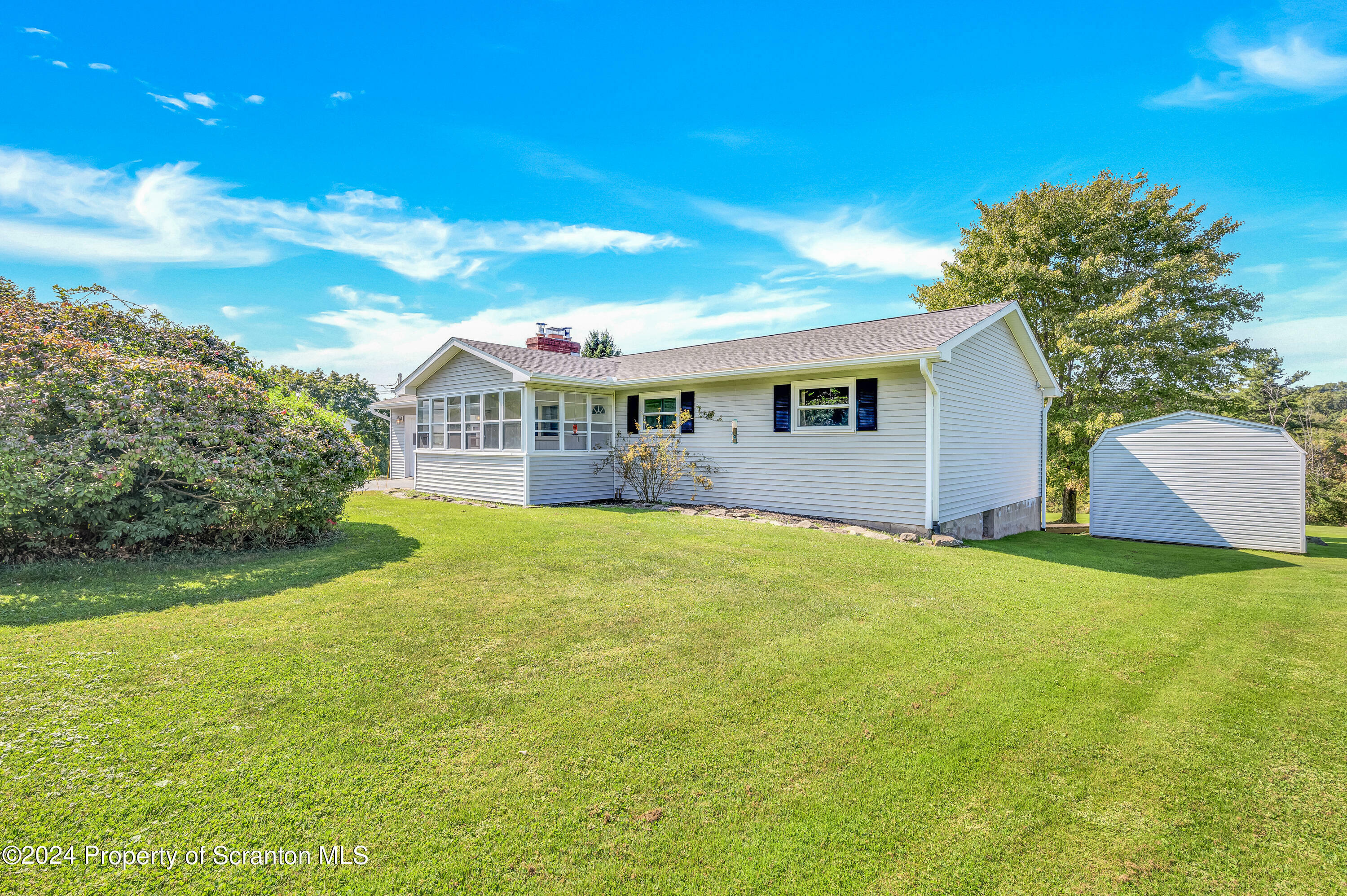 Property Photo:  2490 Milwaukee Road  PA 18411 