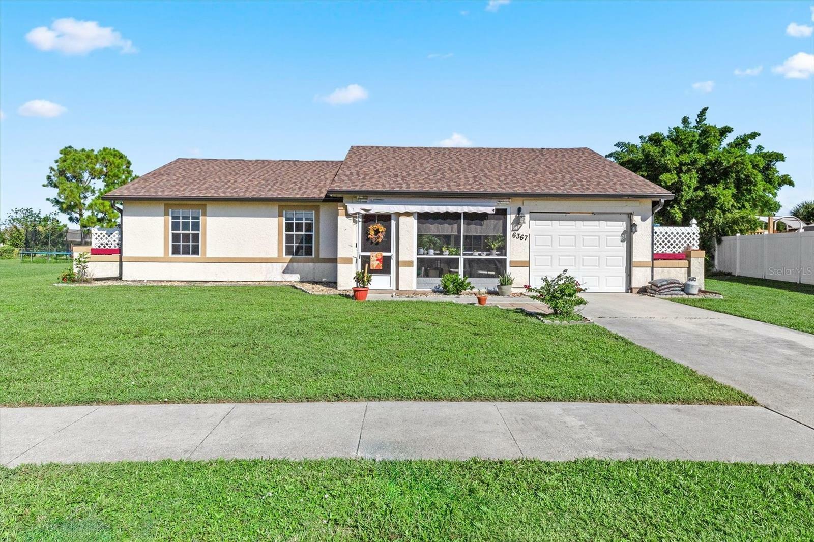 Property Photo:  6367 Facet Lane  FL 33981 