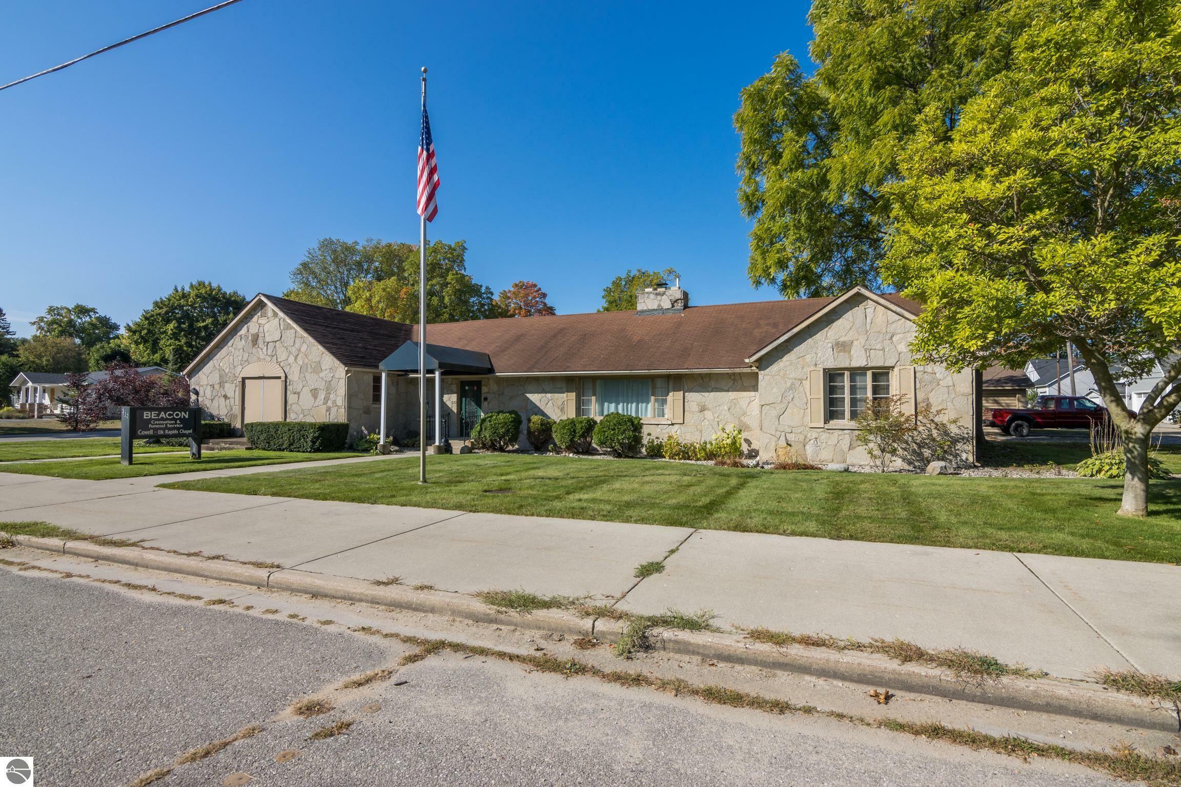 Property Photo:  312 Pine Street  MI 49629 