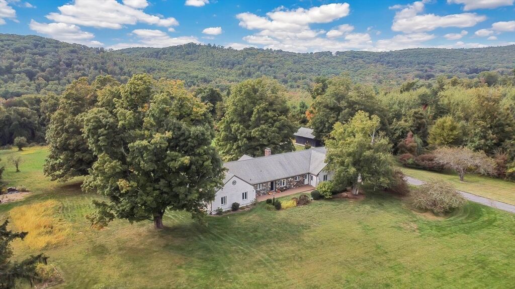 Property Photo:  1155 Glendale Road  MA 01095 
