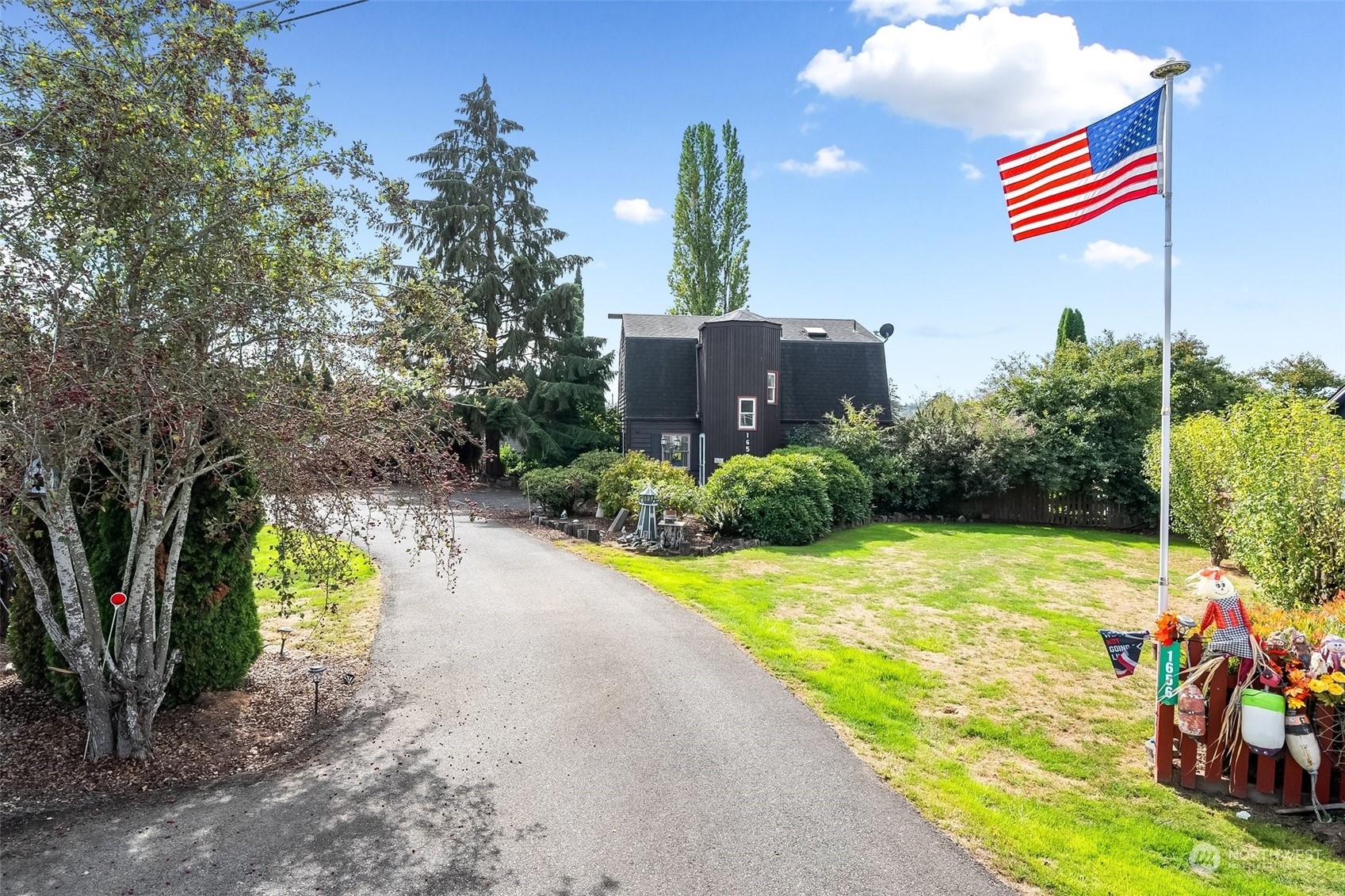 Property Photo:  1656 Bishop Road  WA 98532 