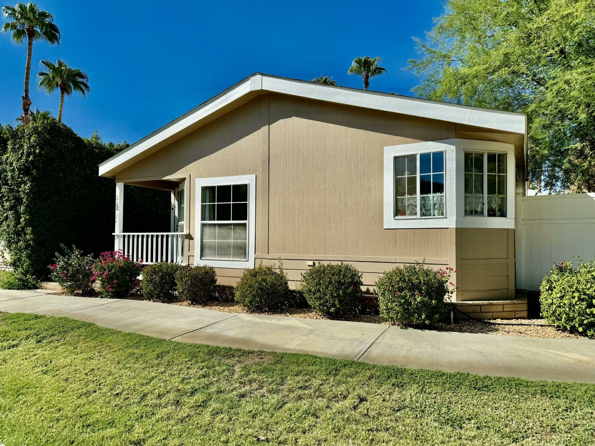 Property Photo:  212 Tropical Park Street  CA 92270 