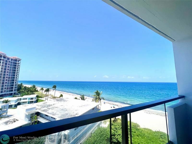 Property Photo:  1500 S Ocean Blvd 802  FL 33062 