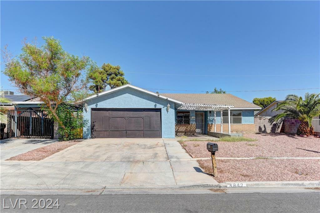 Property Photo:  4842 East Imperial Avenue  NV 89104 