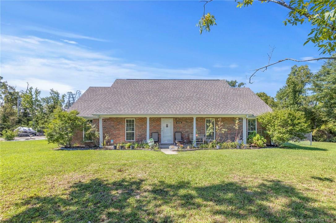 Property Photo: 608 Moss Bluff Drive LA 70611