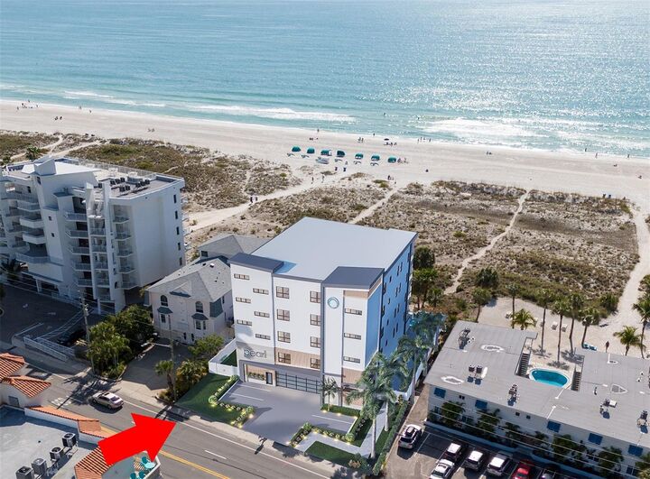 Property Photo: 10126 Gulf Boulevard Ph2 FL 33706