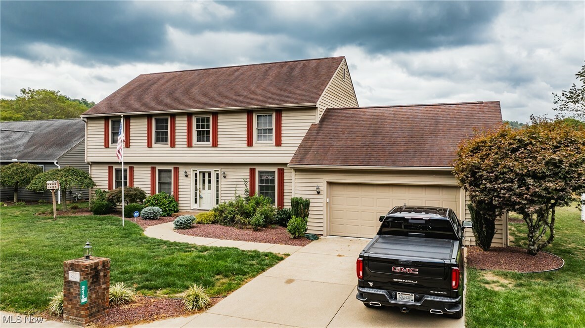 Property Photo:  215 Dover Drive  WV 26150 