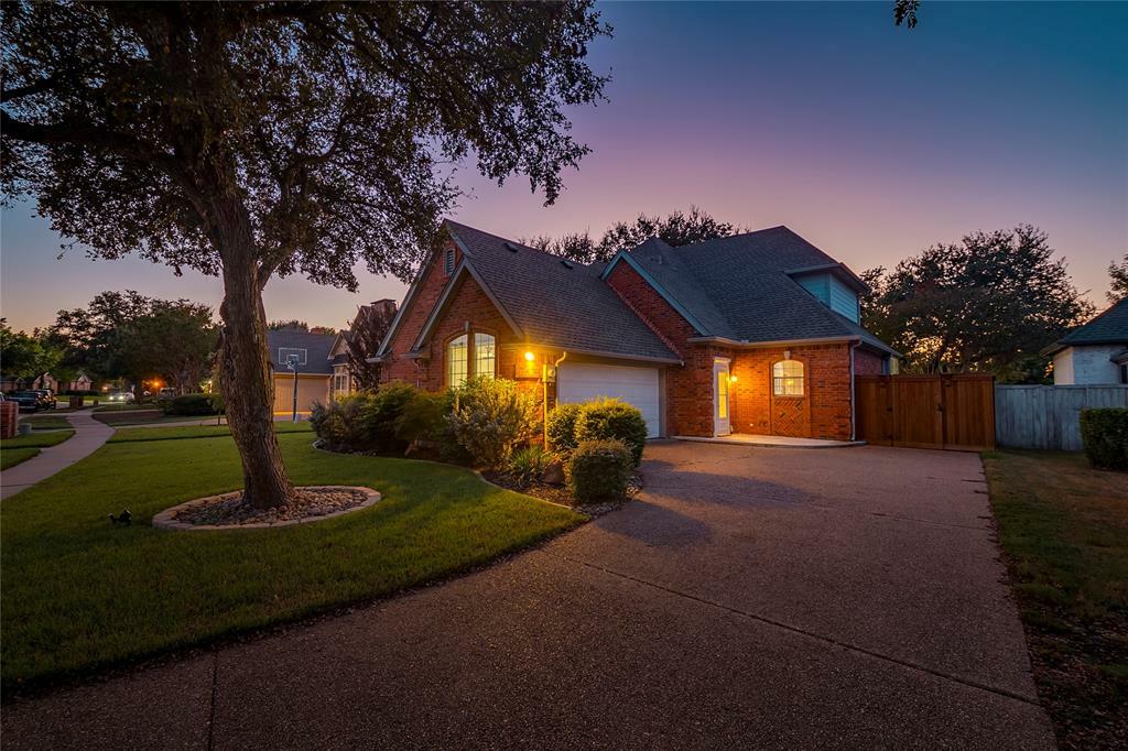 Property Photo:  4707 N Meadow Ridge Circle  TX 75072 