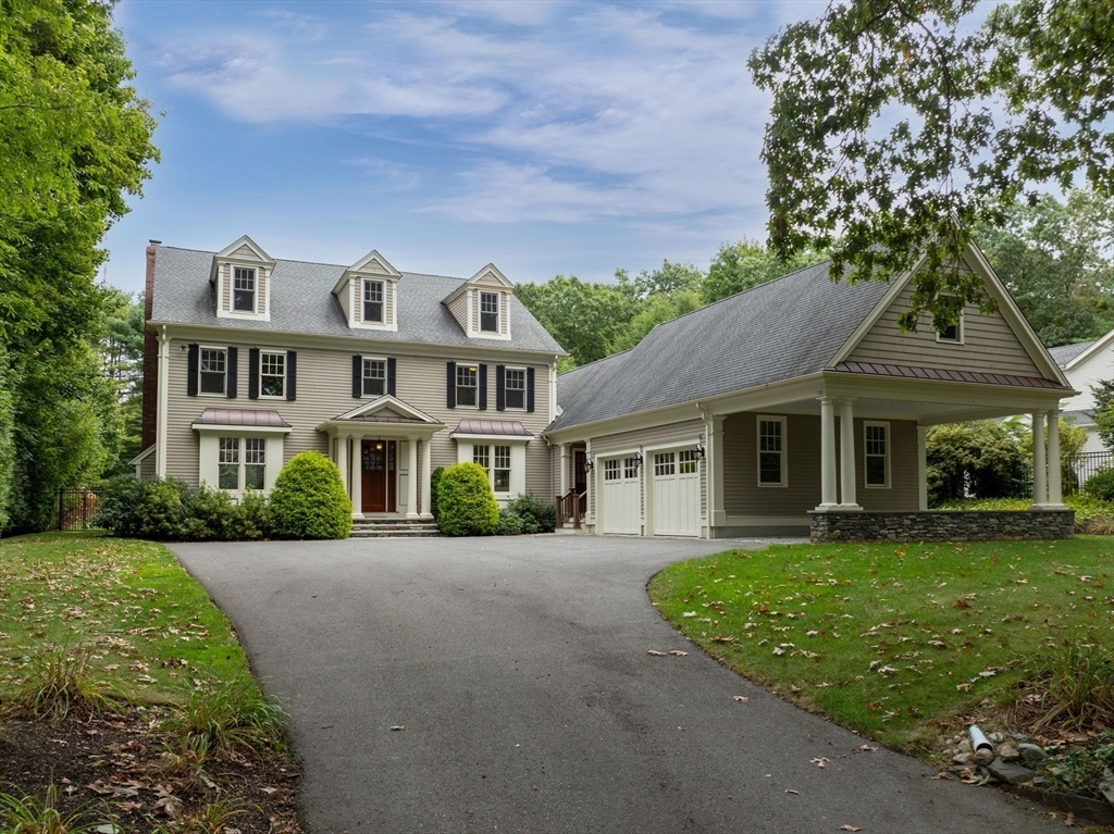 Property Photo: 19 Sheridan Rd MA 02481