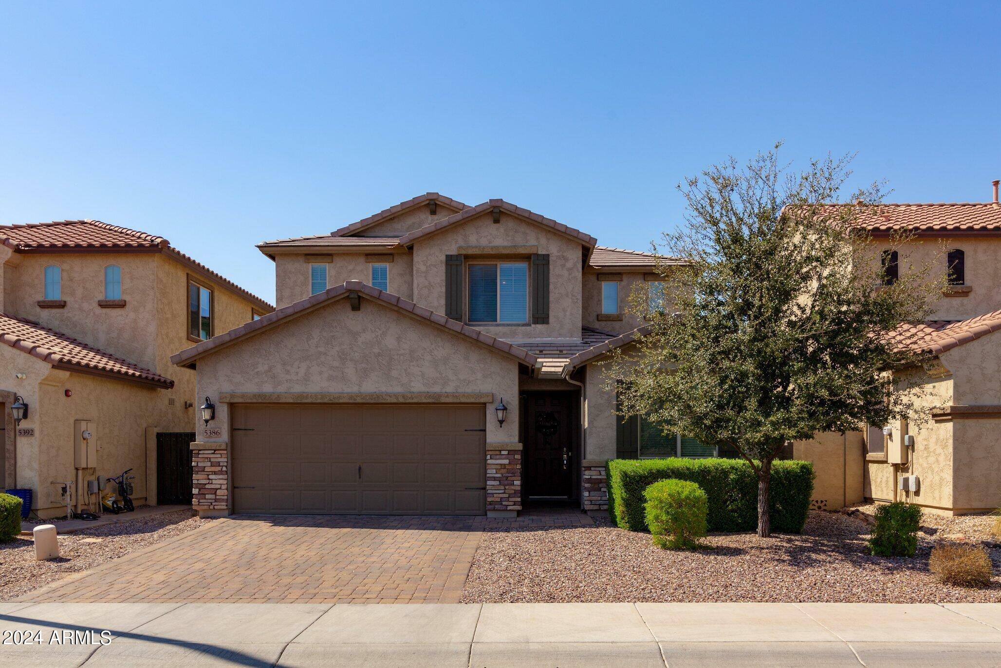 Property Photo:  5386 S Mariposa Drive  AZ 85298 