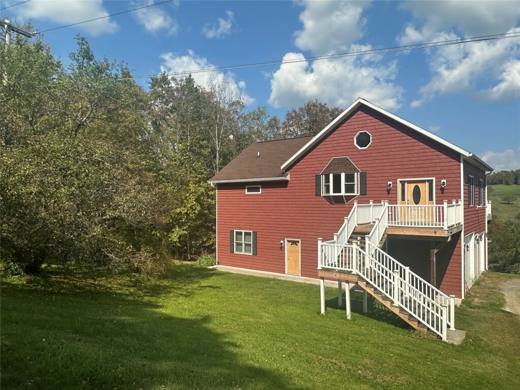 Property Photo:  282 Caldwell Hill Road  NY 13797 