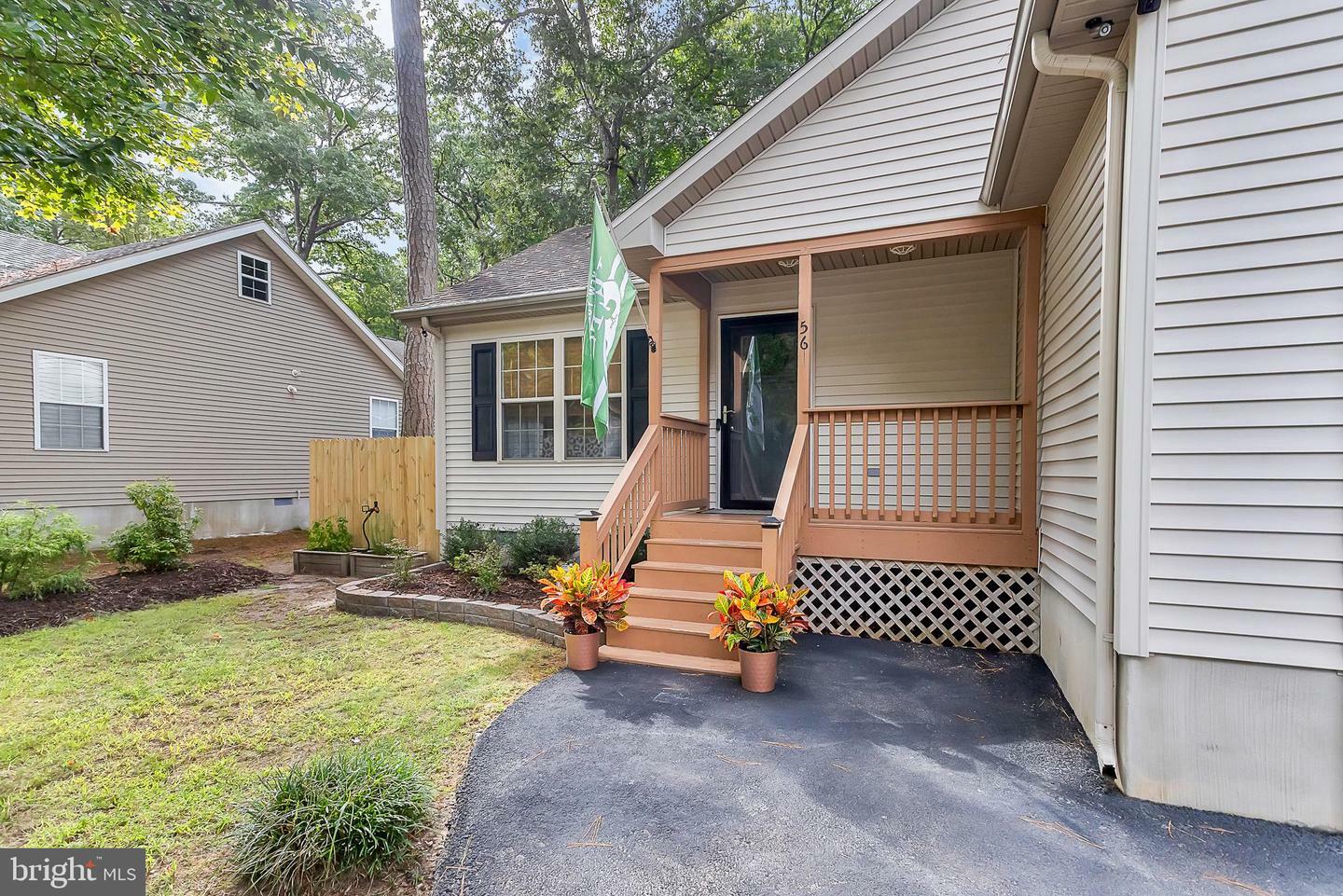 Property Photo:  56 Robin Hood Trail  MD 21811 