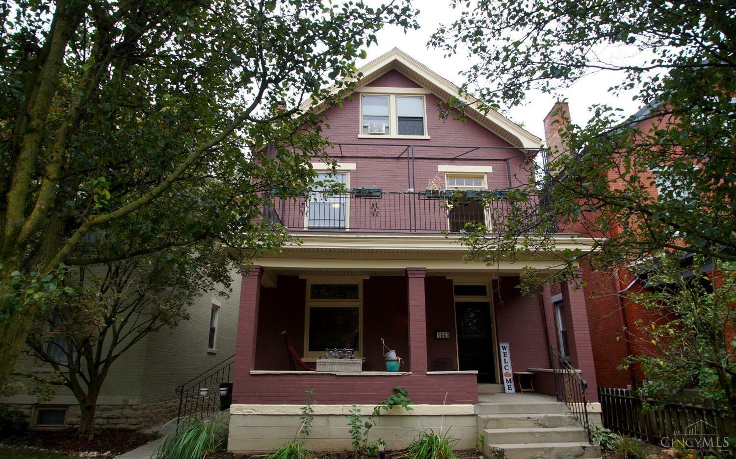 Property Photo:  1663 Bruce Avenue  OH 45223 