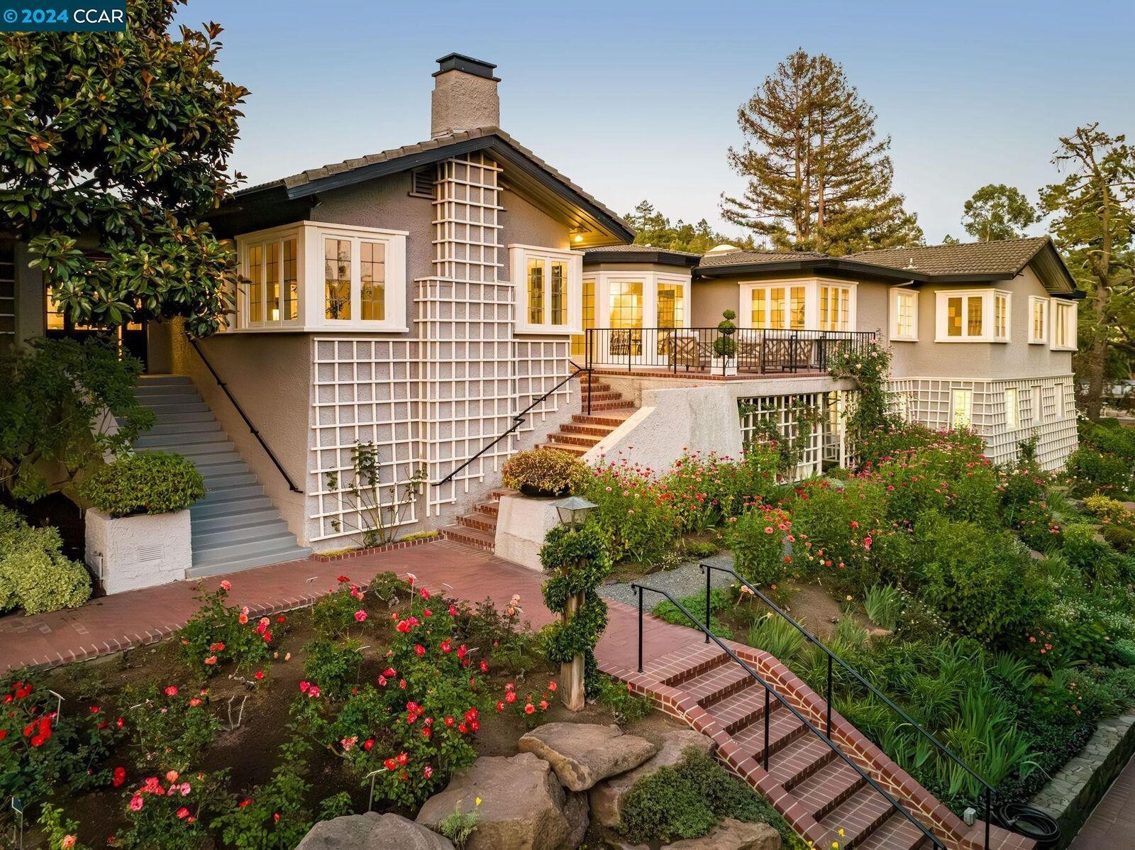 Property Photo: 444 Mountain Ave CA 94611