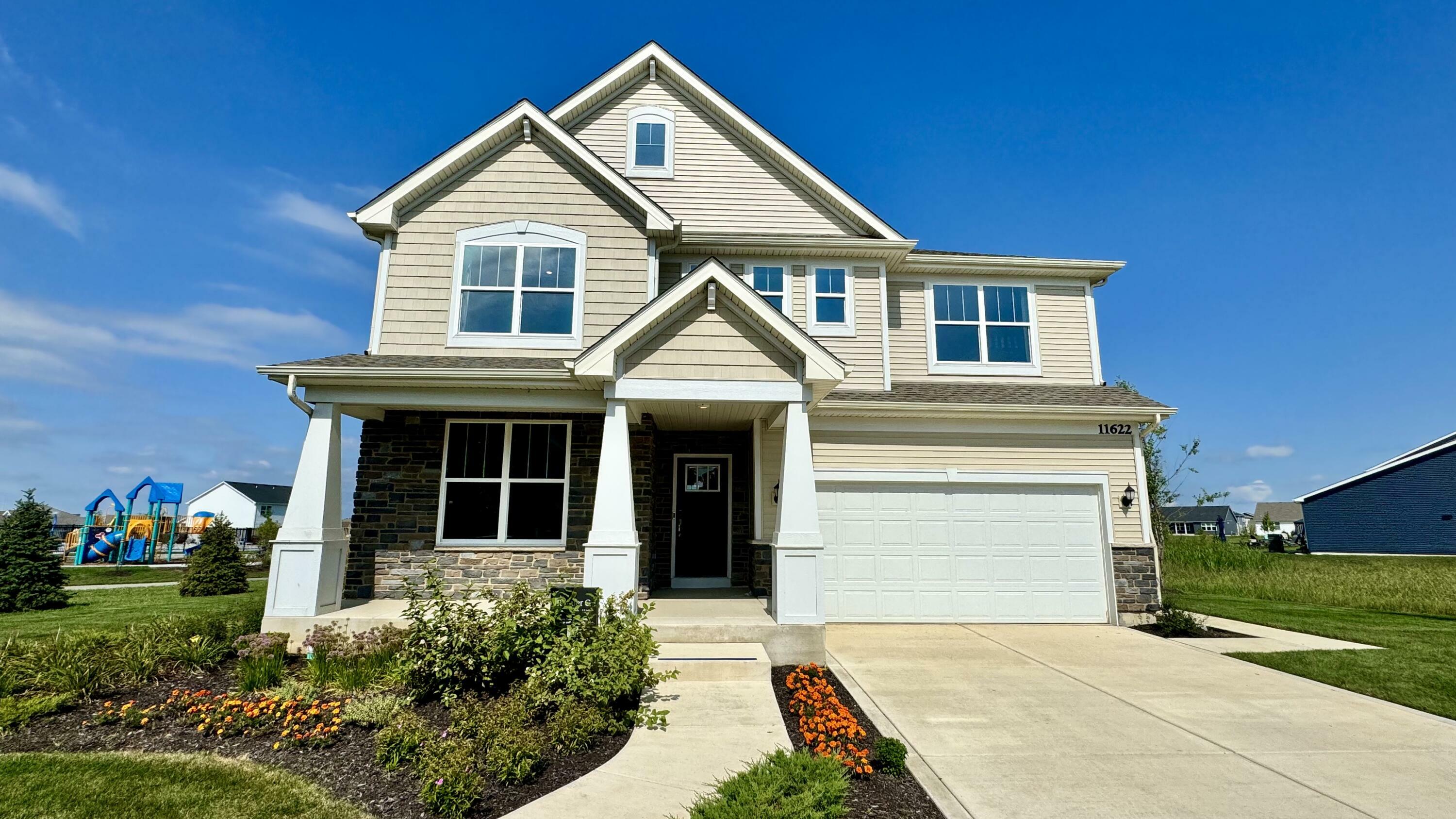 Property Photo: 5955 E 112th Avenue IN 46307