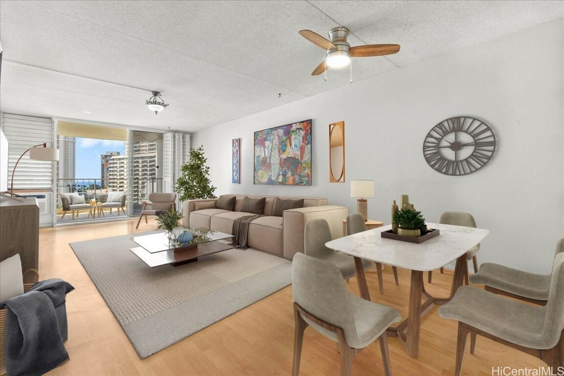 469 Ena Road 1511  Honolulu HI 96815 photo