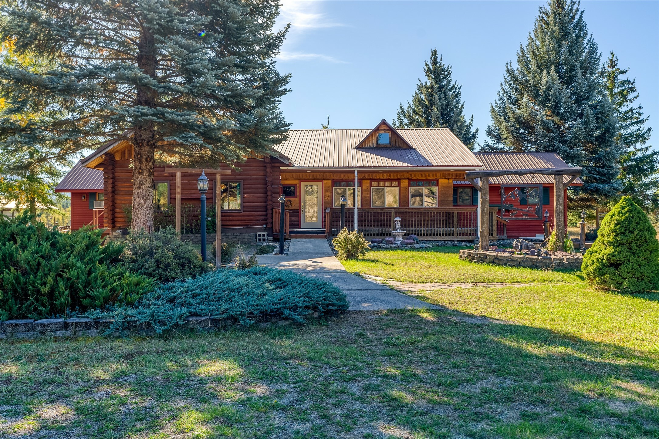 Property Photo: 2237 Grave Creek Road MT 59917