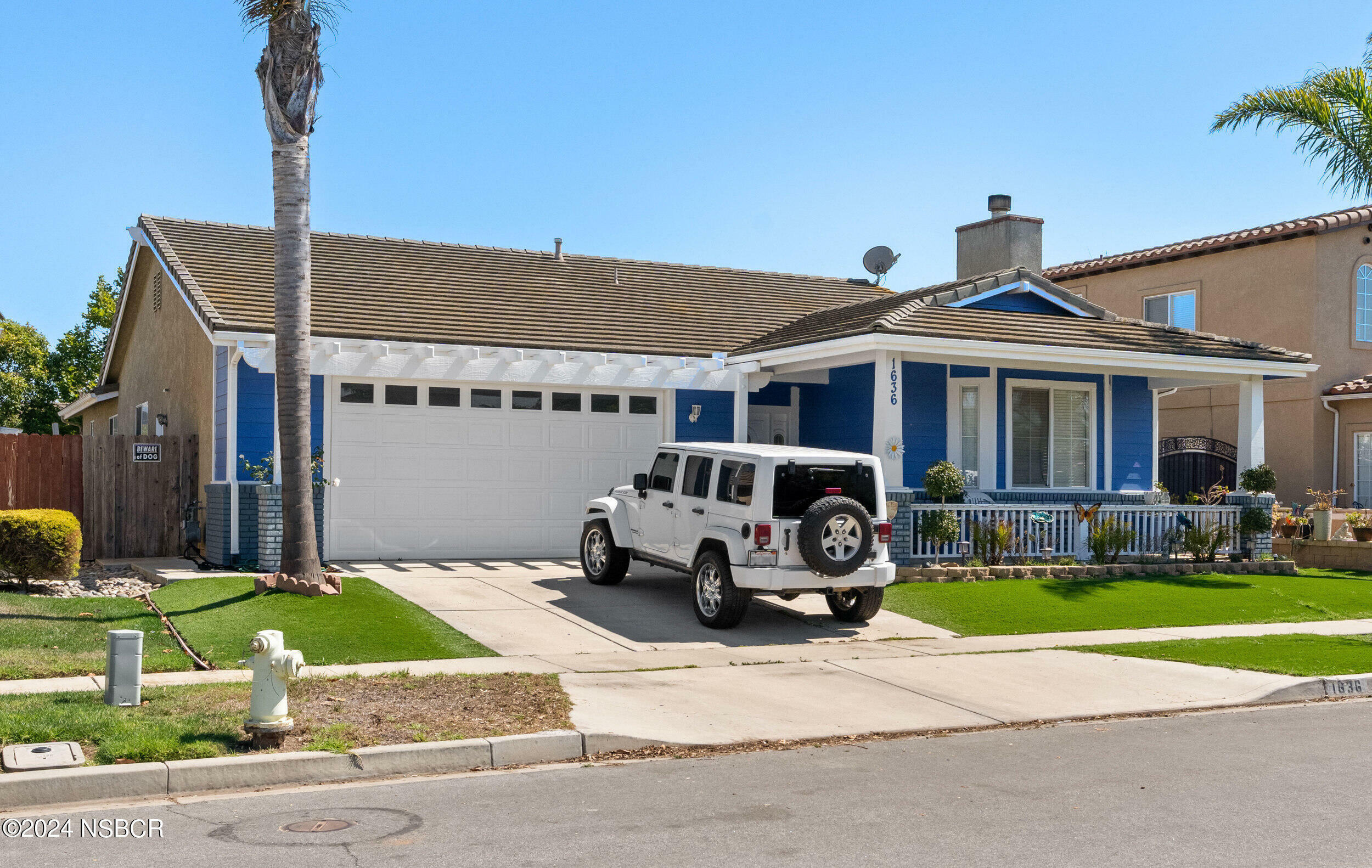 Property Photo:  1636 Tropea Avenue  CA 93458 