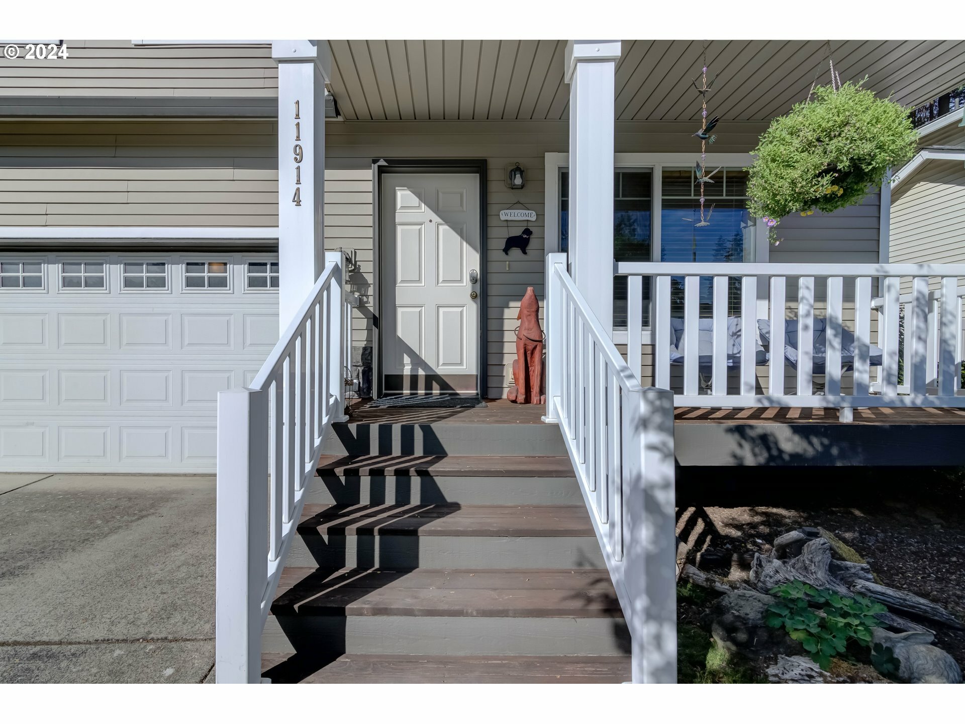 Property Photo:  11914 NW 23rd Ave  WA 98685 