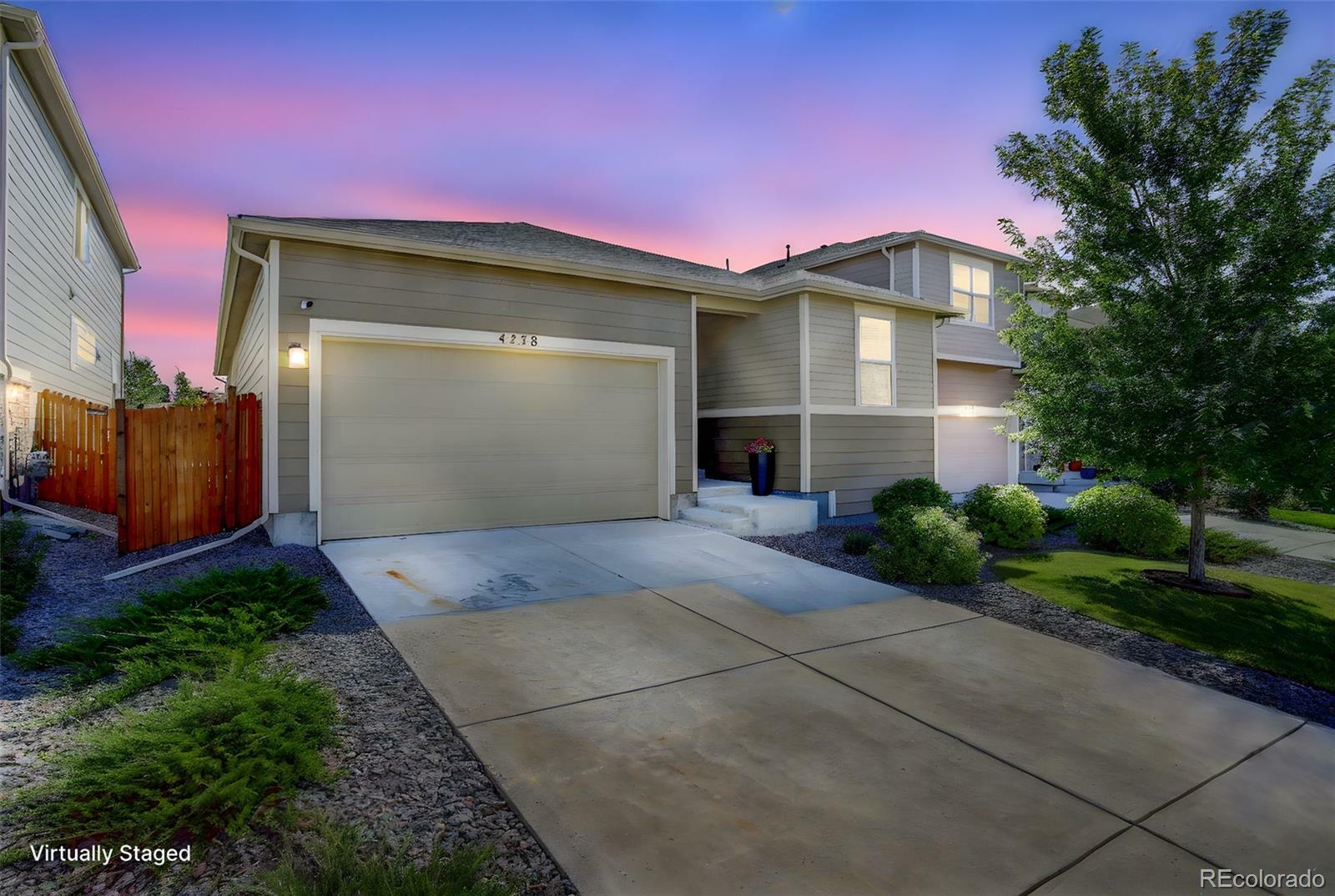 Property Photo: 4238 S Netherland Circle CO 80013
