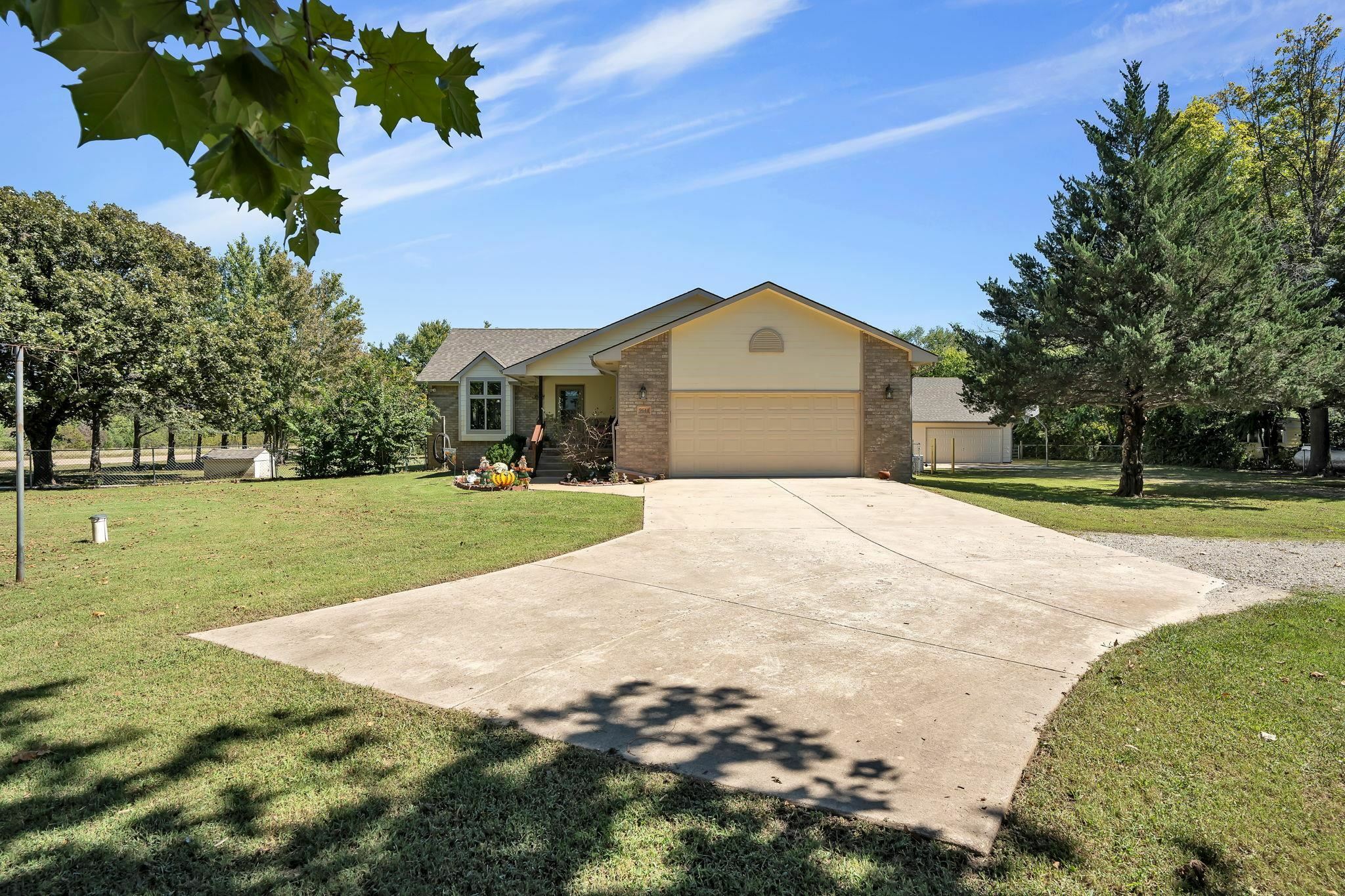 Property Photo:  9644 S Laura  KS 67060 