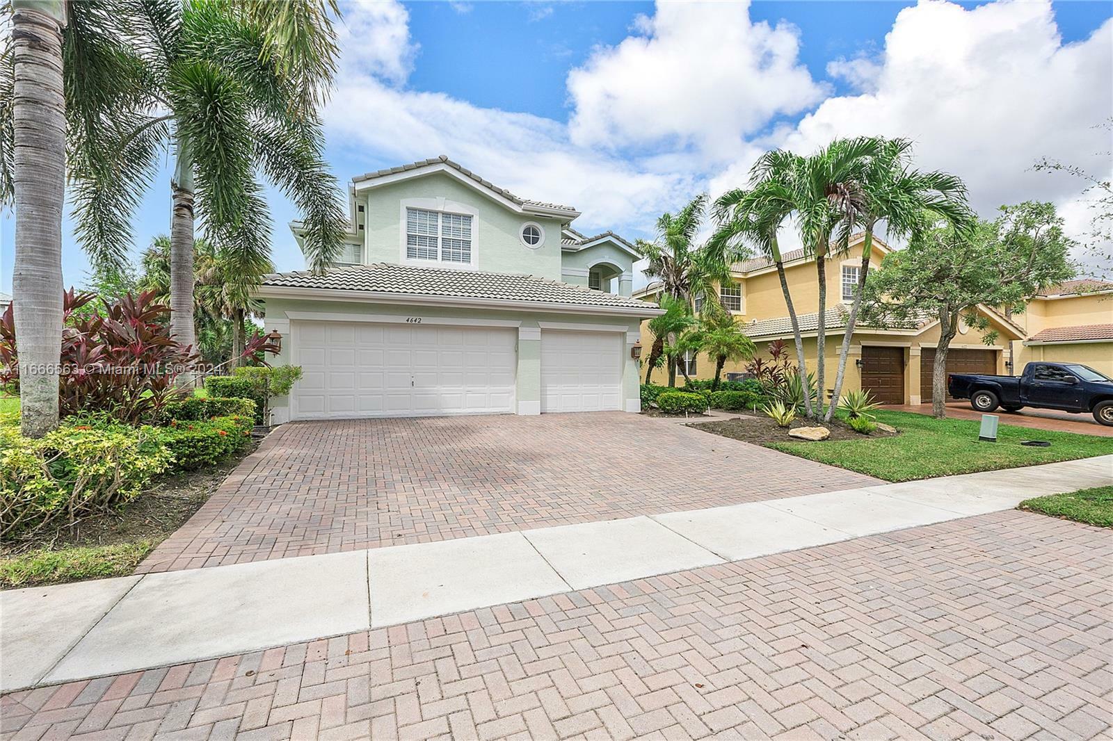 Property Photo:  4642 SW 131st Ter  FL 33027 