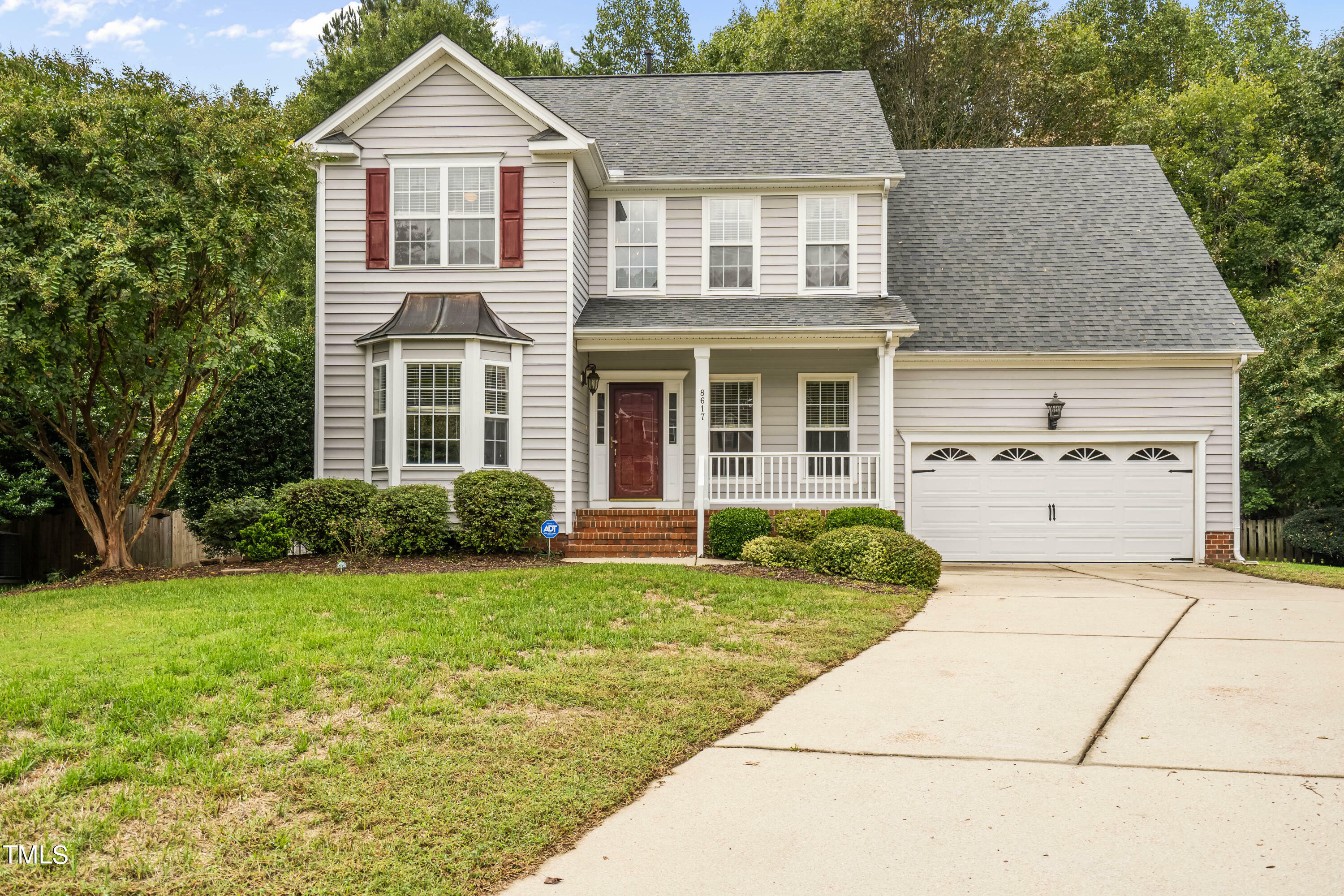 Property Photo:  8617 Barrett Hall Lane  NC 27587 