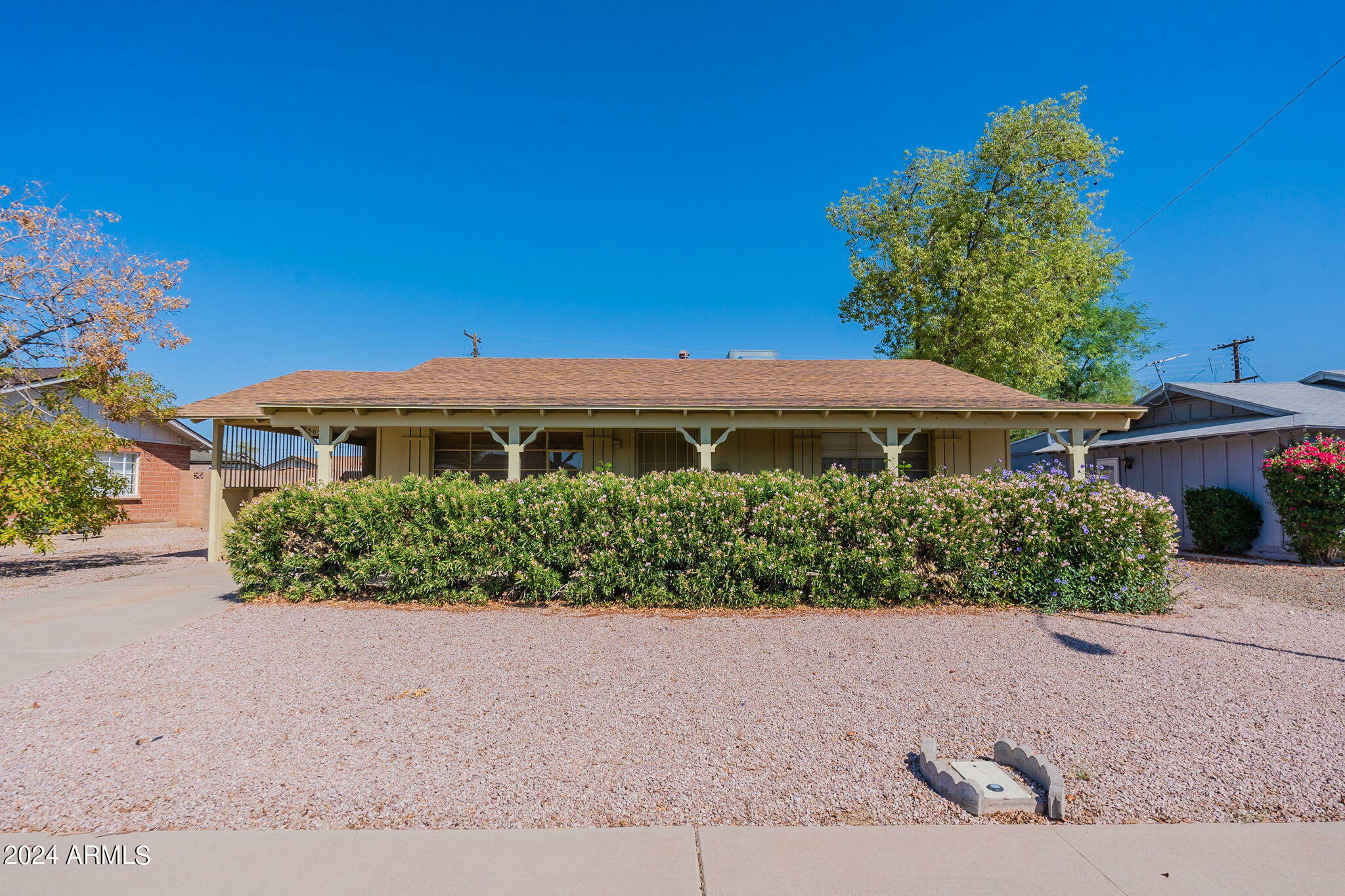 Property Photo:  8502 E Lewis Avenue  AZ 85257 