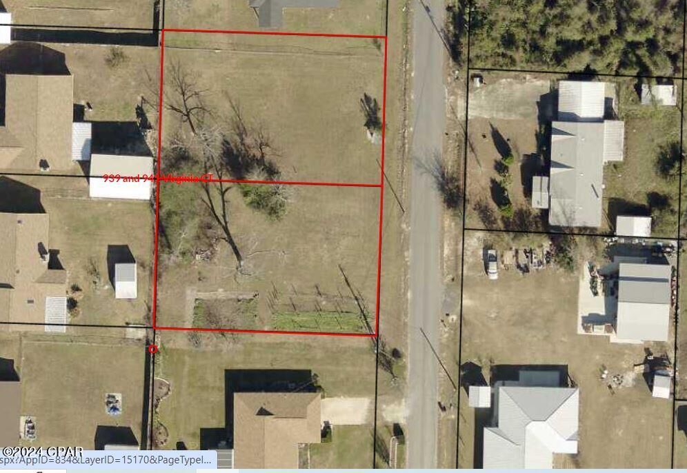 Property Photo:  939 Virginia Court  FL 32404 