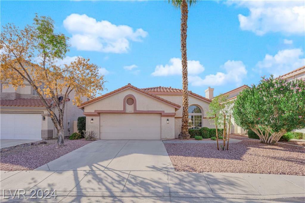 Property Photo:  203 Shadow Pointe Street  NV 89074 