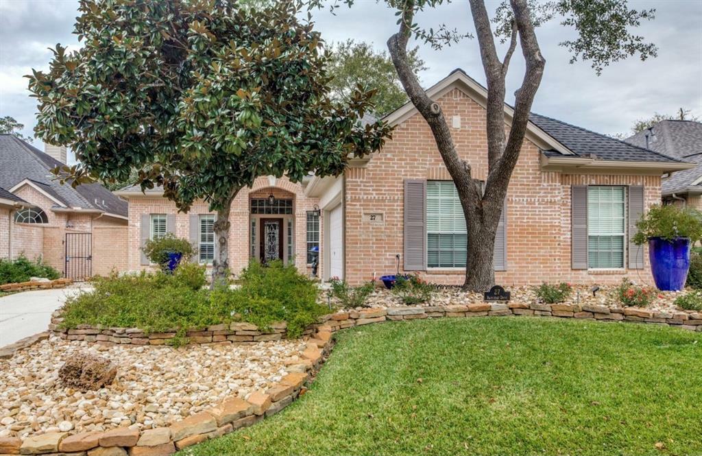 Property Photo:  27 Rockledge Drive  TX 77382 