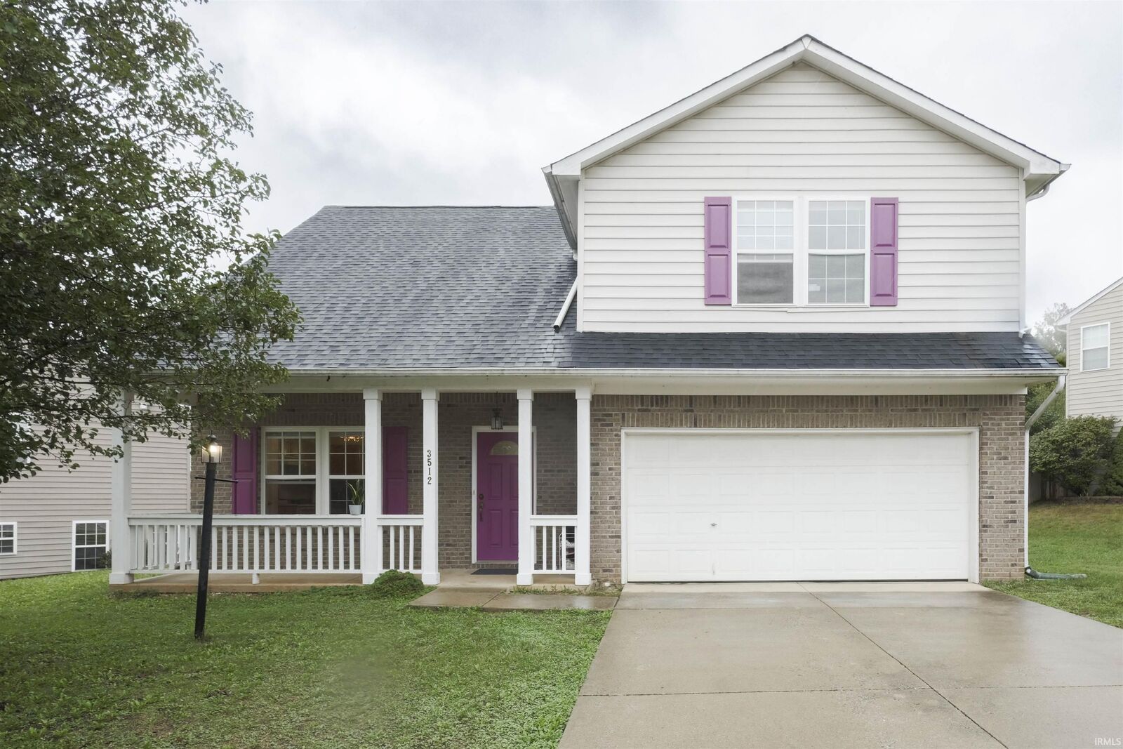 Property Photo:  3512 S Glasgow Circle  IN 47403 