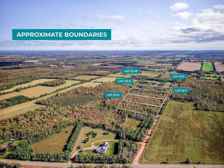 Property Photo: Ling Road Acreage 23-8 PE C1E 2T2