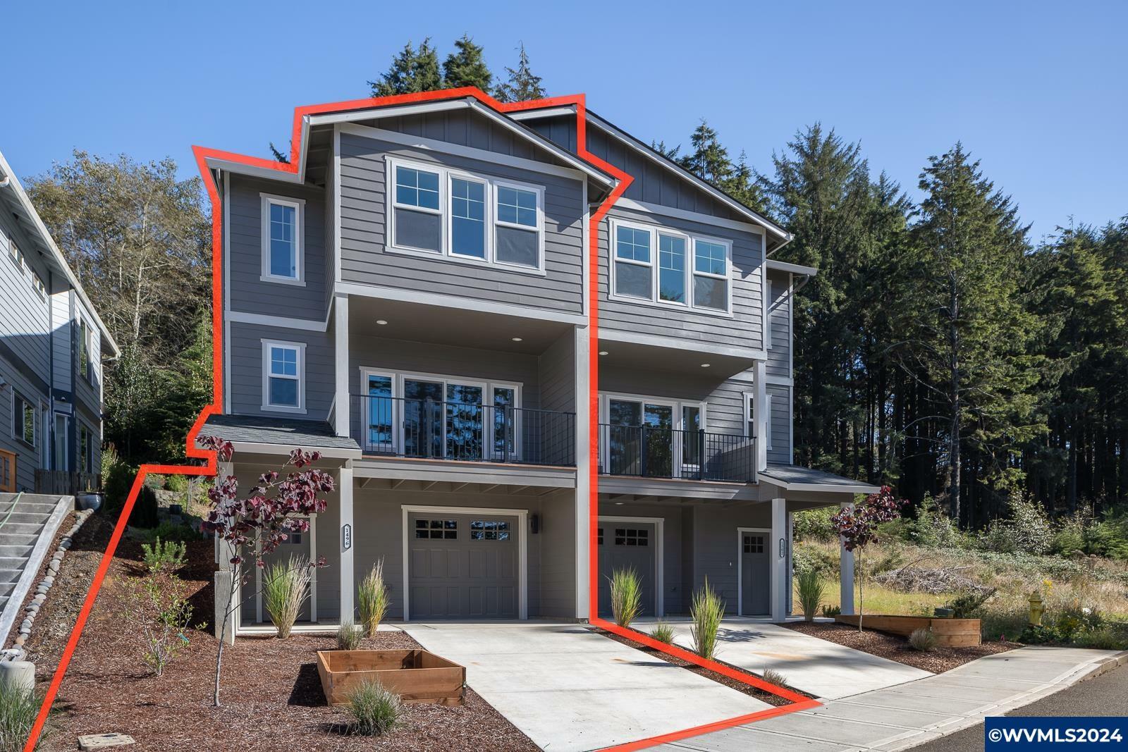 Property Photo:  1496 SE Marine Av  OR 97367 