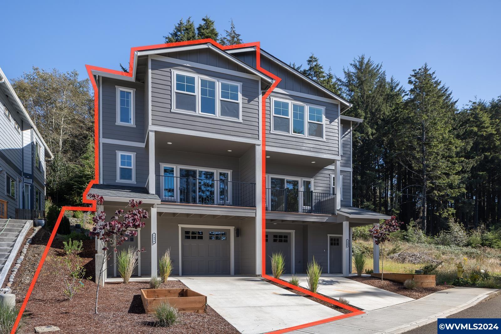 Property Photo: 1496 SE Marine Av OR 97367