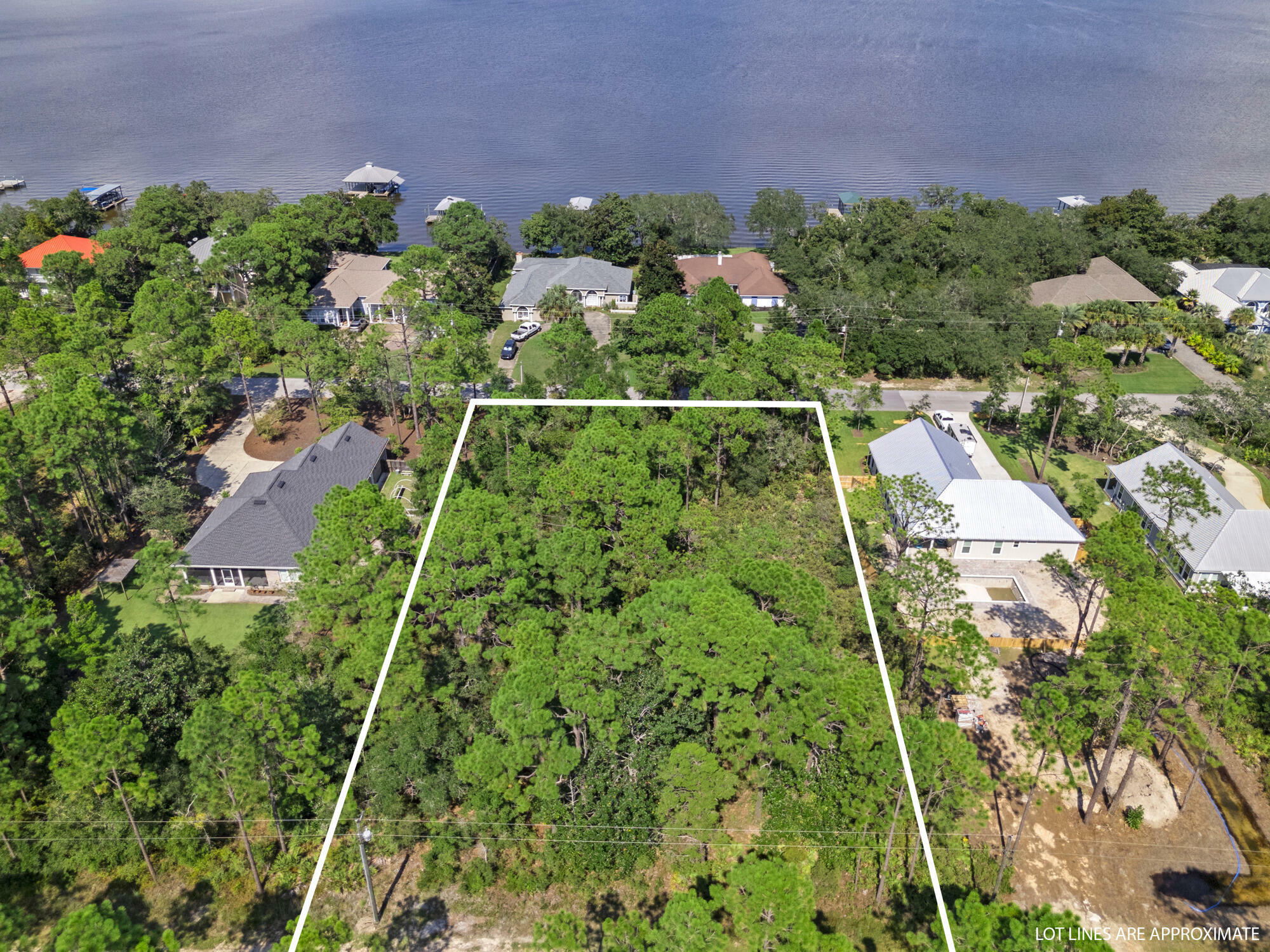 Property Photo:  Tbd E Nursery Road  FL 32459 